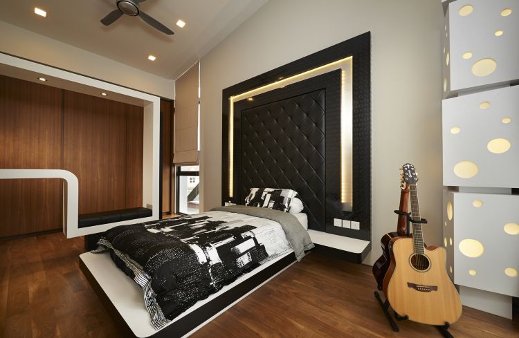 Minimalist, Modern Design - Bedroom - Landed House - Design by U-Home Interior Design Pte Ltd